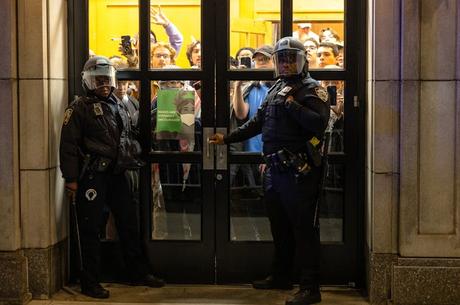 Columbia University protests look increasingly like those in 1968 as police storm campuses nationwide