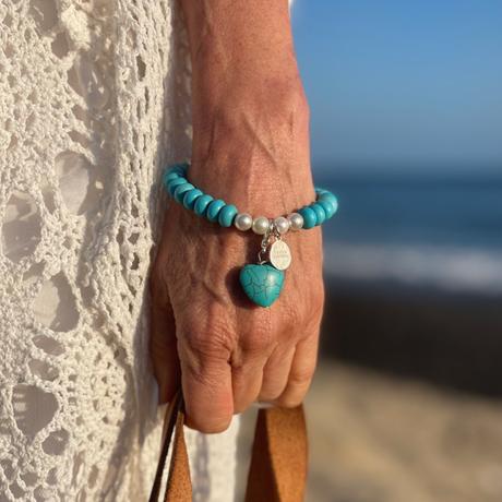 New Turquoise Howlite  Bracelets Shop Launch