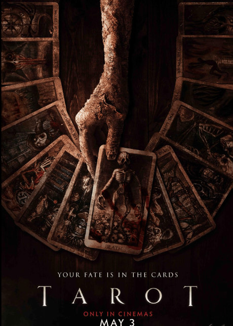 Discover a thrilling movie review of Tarot, a film that unleashes an unspeakable evil when friends break the sacred rule of Tarot readings.