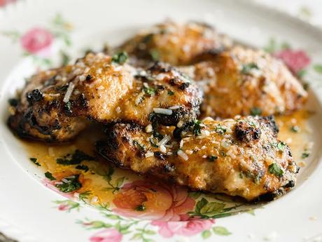 Easy Lemon Garlic Parmesan Chicken