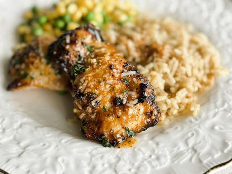 Easy Lemon Garlic Parmesan Chicken