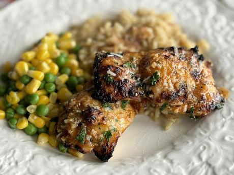 Easy Lemon Garlic Parmesan Chicken