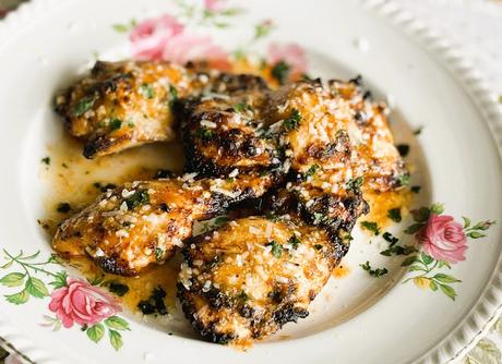 Easy Lemon Garlic Parmesan Chicken