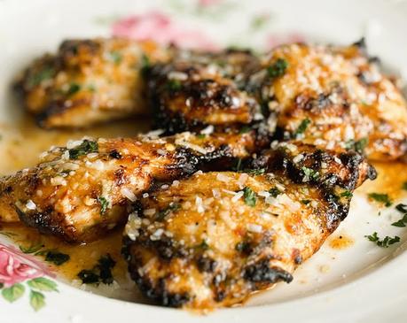 Easy Lemon Garlic Parmesan Chicken