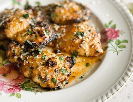 Easy Lemon Garlic Parmesan Chicken