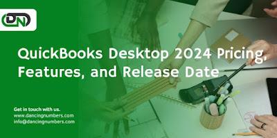 Quickbooks desktop 2024 pricing