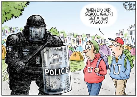 The New College Mascot