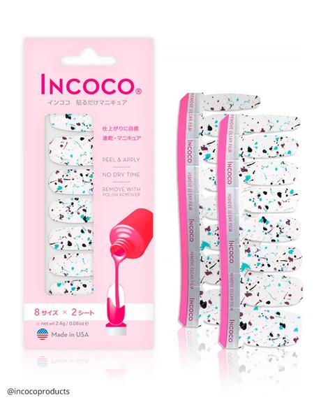 alternative to gel nails wraps transparent material incocoproducts