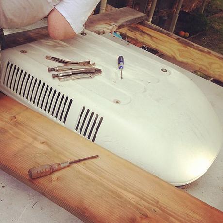 Easy : How to keep an RV cool in extreme heat 101 2 learning how to clean an RV AC drain teaches us that you may have to look under a panel to find the drain