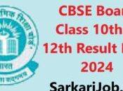 CBSE Board Class 10th 12th Result Date 2024