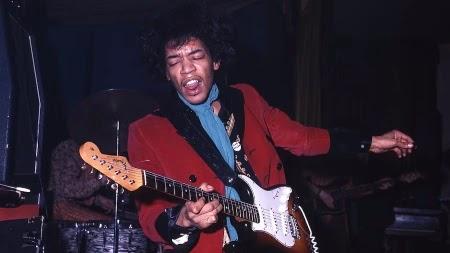 Words about music (733): Jimi Hendrix