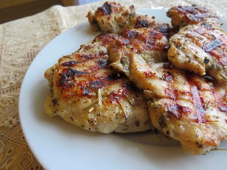 Mediterranean-Style Marinated Chicken