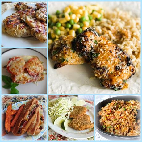 Meals of the Week April 28th - May 4th, 2024