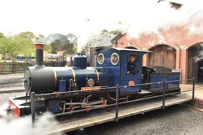 A Day at Exbury Gardens and Steam Railway