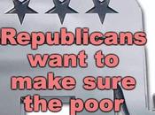 Republicans Don't Care About Suffering Poor