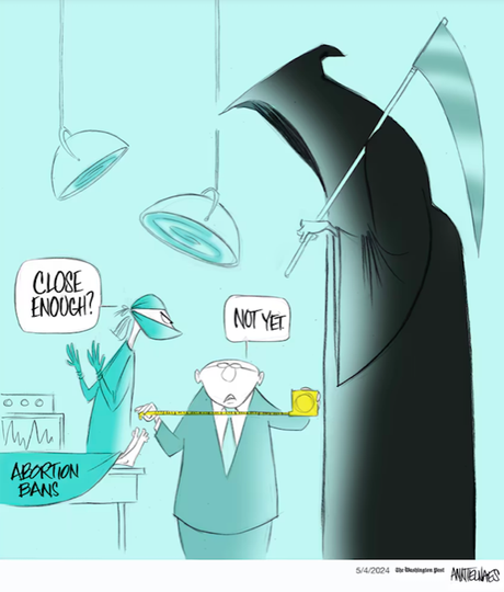 An Obscene Measurement