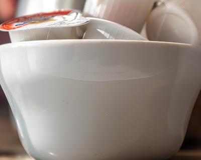 A view from the table