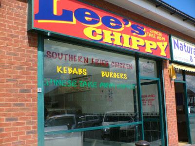 Lee's Chippy Chester