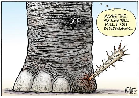A Thorn In The GOP's Foot