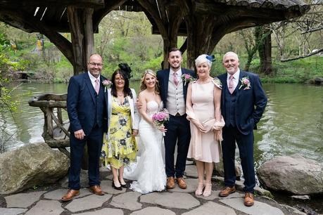 Ashleigh and Dan’s Wedding amongst the Cherry Blossoms at Wagner Cove