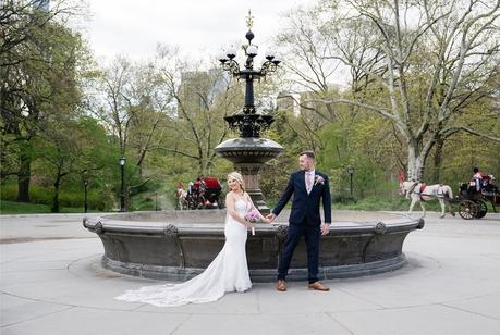 Ashleigh and Dan’s Wedding amongst the Cherry Blossoms at Wagner Cove