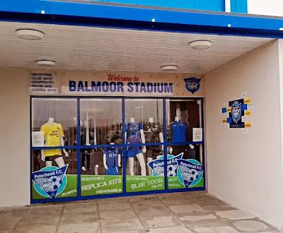 ✔921 Balmoor Stadium