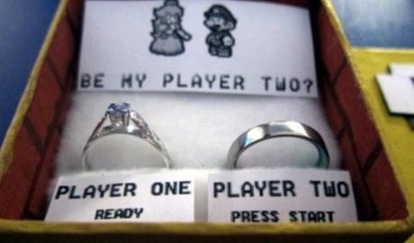 Super Mario Arcade ring box
