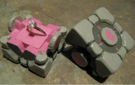 companion cube ring box