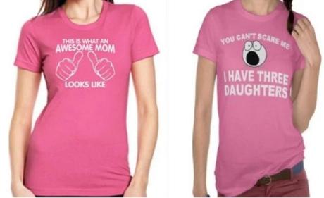 Funny T-shirt Based Mother’s Day Gift
