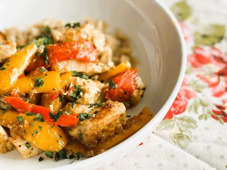 Chicken with Peppers