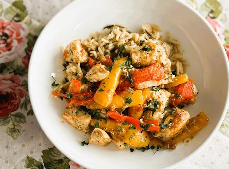 Chicken with Peppers