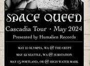 Space Queen Announce West Coast Tour Dates Supporting Album Nebula