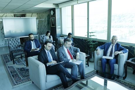 High-level Delegation of World Bank Calls on Minister of State for IT Shaza Fatima