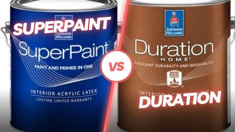 SuperPaint vs. Duration: Choosing the Right Paint for Your Project