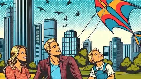 A weekend nature adventure in the park