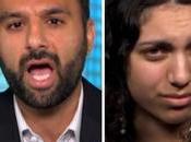 "I'm Frightened Peers" Debate Anti-Israel Student Protests (video)