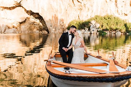 A chic wedding on the seafront with bohemian chic details | Konstantina & Vaggelis A chic wedding on the seafront with bohemian chic details | Konstantina & Vaggelis