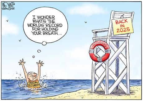 Congress Won't Save Social Security