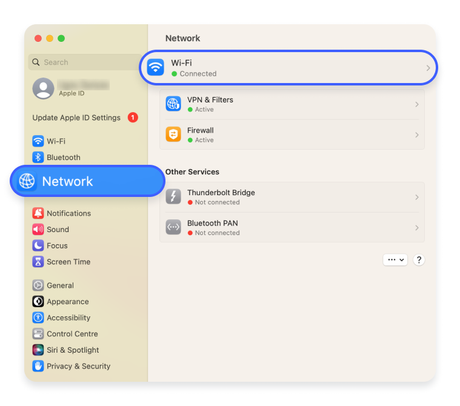 How to Find the Network Security Key On Mac OS