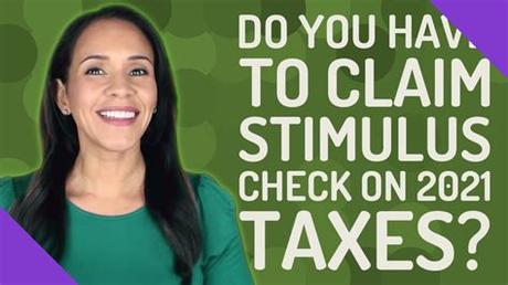 How To Claim Stimulus Check 2021