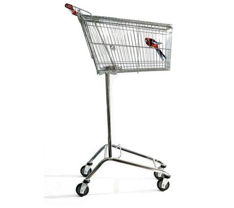 Shopping Trolley Birdcage