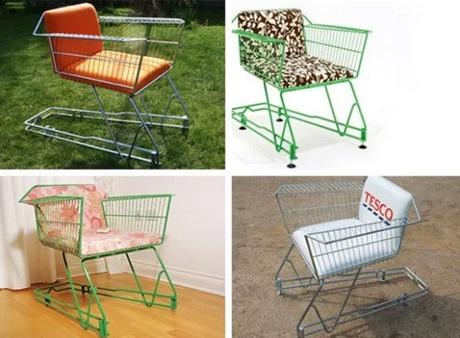 Shopping Trolley Chairs