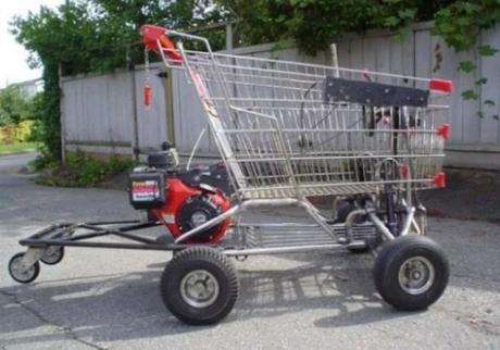 Shopping Trolley Go Kart