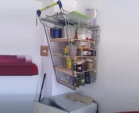 Shopping Trolley Shelves