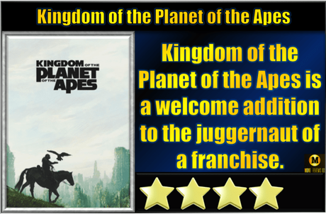 Kingdom of the Planet of the Apes (2024) Movie Review