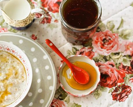 Homemade Golden Syrup