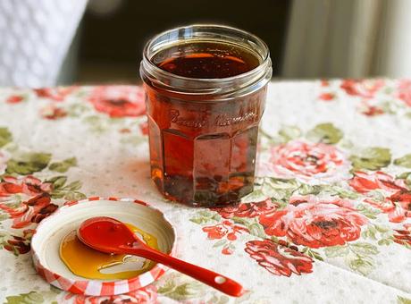 Homemade Golden Syrup (small batch)