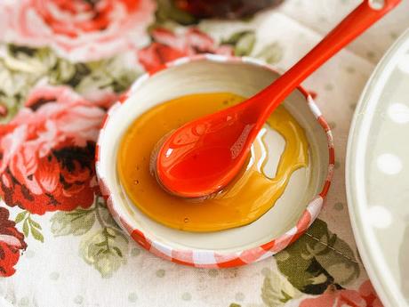 Homemade Golden Syrup