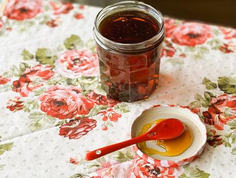 Homemade Golden Syrup