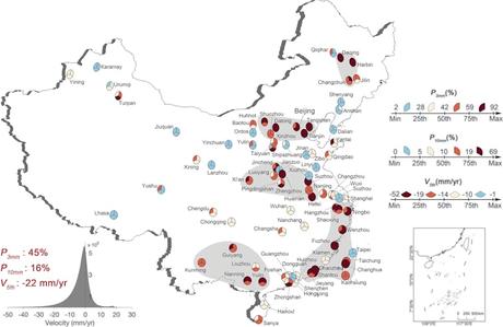 More than a third of urban Chinese live in sinking cities – here’s what they can do